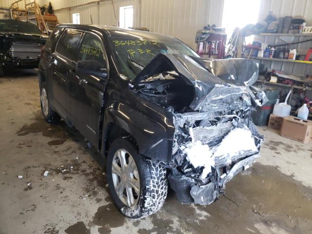 2017 GMC TERRAIN SL 2GKFLSEK8H6165101