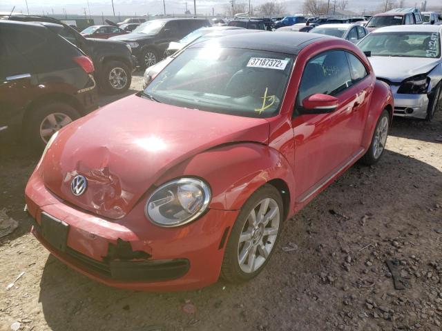 2016 VOLKSWAGEN BEETLE SE 3VWJ07AT5GM605304