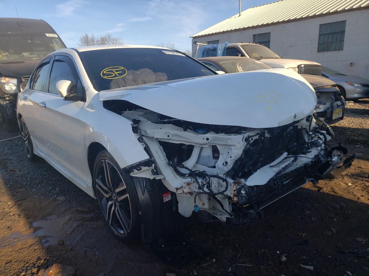 2017 Honda Accord Sport Special Edition for Sale in York Haven, PA - Front End
