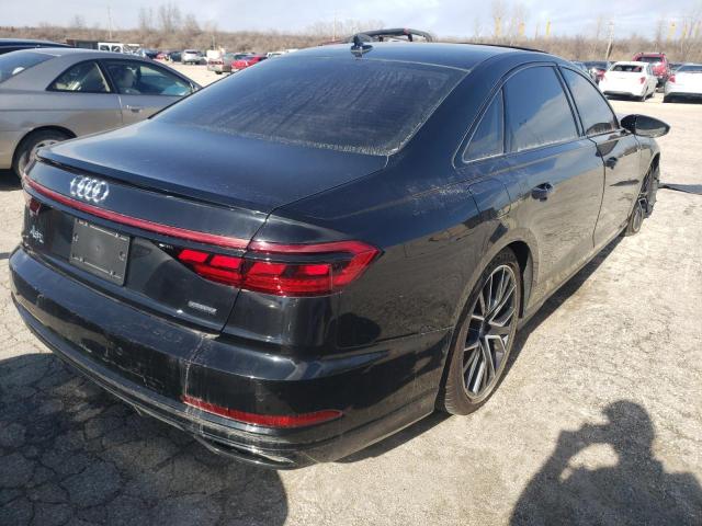 2020 AUDI A8 L WAU8EAF80LN006473