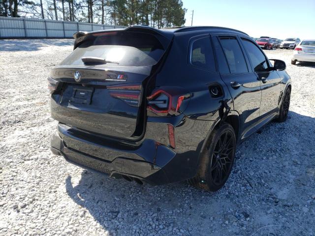 2022 BMW X3 M 5YM13EC06N9K41513