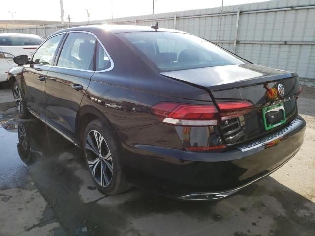 2022 VOLKSWAGEN PASSAT 1VWSA7A32NC000737