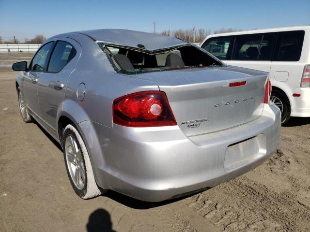 2011 DODGE AVENGER MA - 1B3BD1FB7BN556826