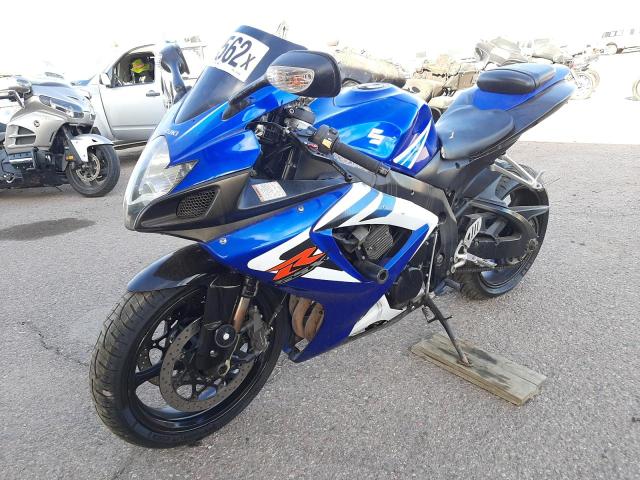 2006 SUZUKI GSX-R750 K JS1GR7KA962101550