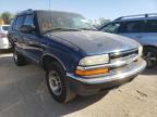 2001 CHEVROLET  BLAZER