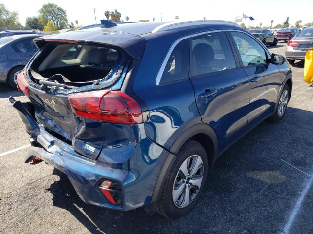 2022 KIA NIRO LX KNDCB3LC5N5500485