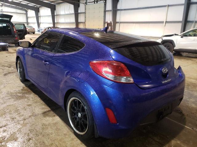 KMHTC6AD3DU129644 Hyundai Veloster 2013. Фото: 2