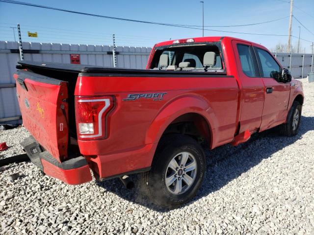 1FTEX1EP0FKD96778 Ford F150 Super 2015. Фото: 3