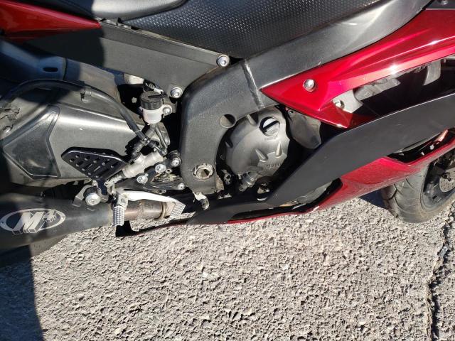 2014 YAMAHA YZFR6 JYARJ16EXEA030228