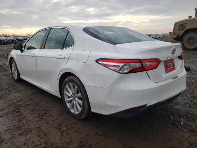 2018 TOYOTA CAMRY L AU 4T1B11HK7JU088455