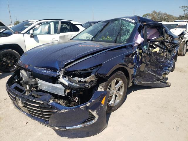 2022 HYUNDAI SONATA SE 5NPEG4JA5NH143620