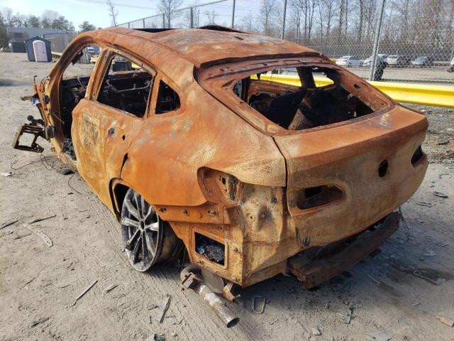 2020 BMW X4 XDRIVE3 5UX2V1C07L9B37448