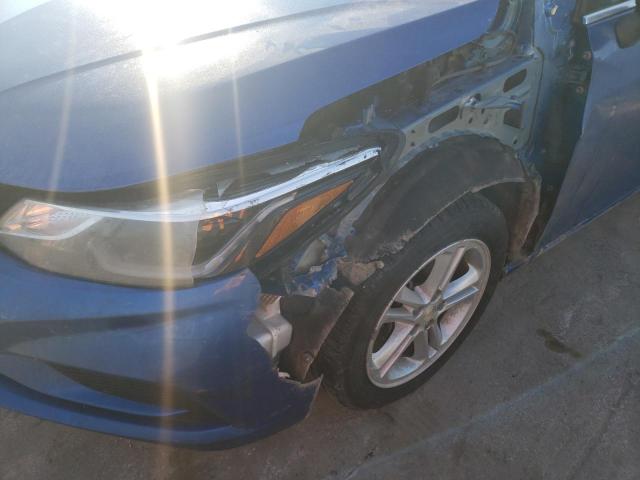 2016 CHEVROLET CRUZE LT 1G1BE5SM7G7271977