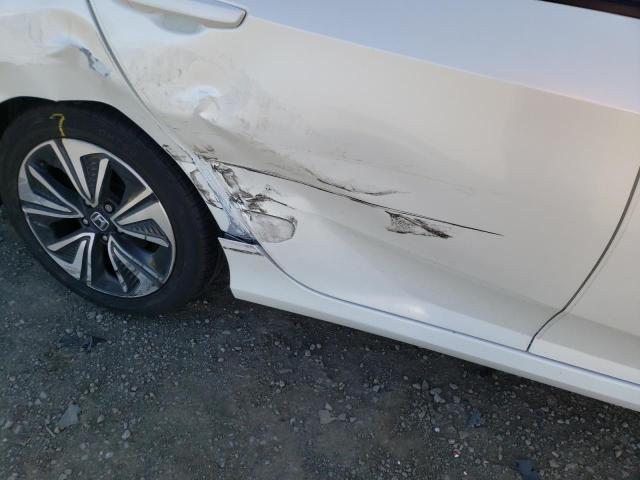 2HGFC1F77HH643675 Honda Civic Exl 2017. Фото: 8