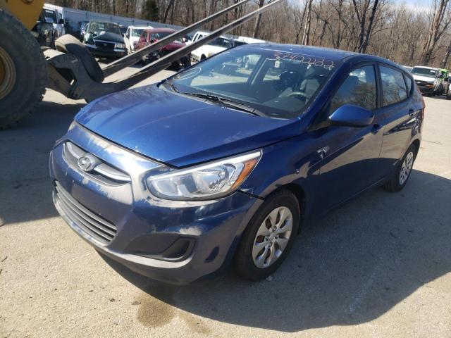 2015 HYUNDAI ACCENT GS KMHCT5AE2FU213265