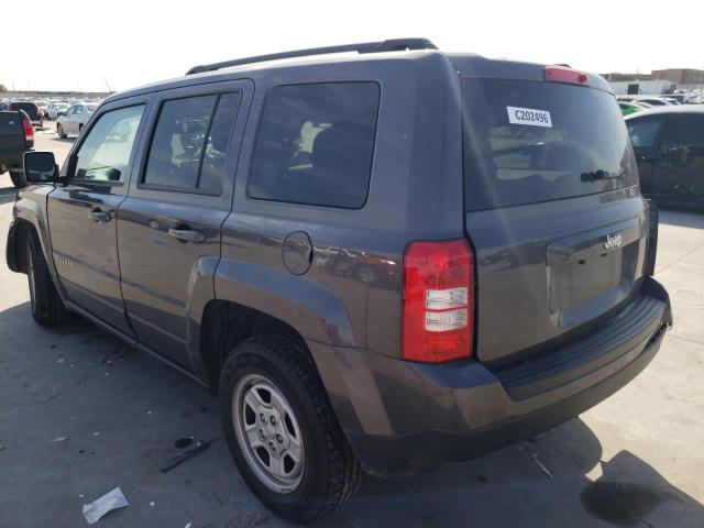 2016 JEEP PATRIOT SP 1C4NJPBB2GD763554