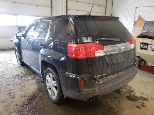 2017 GMC TERRAIN SL 2GKFLSEK8H6165101