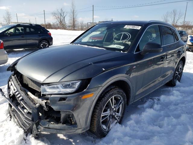 2020 AUDI Q5 E PREST WA1F2AFYXL2098318