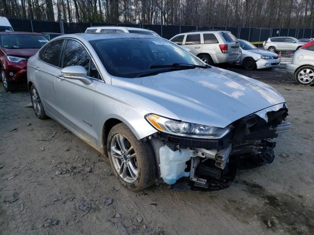 2015 Ford Fusion Titanium for sale in Waldorf, MD