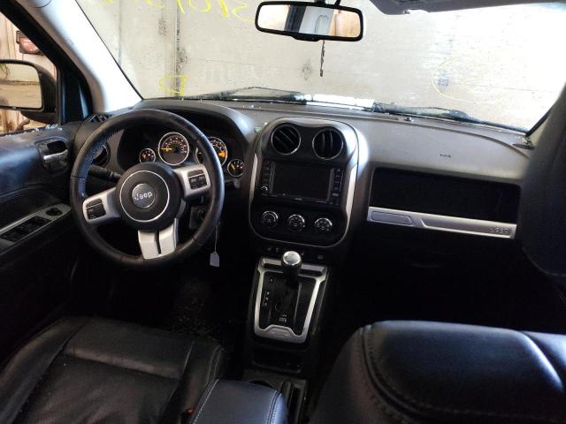 2017 JEEP COMPASS LATITUDE VIN: 1C4NJDEB8HD109654