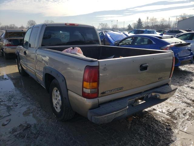 2GCEC19V811184563 Chevrolet Silverado 2001. Фото: 2
