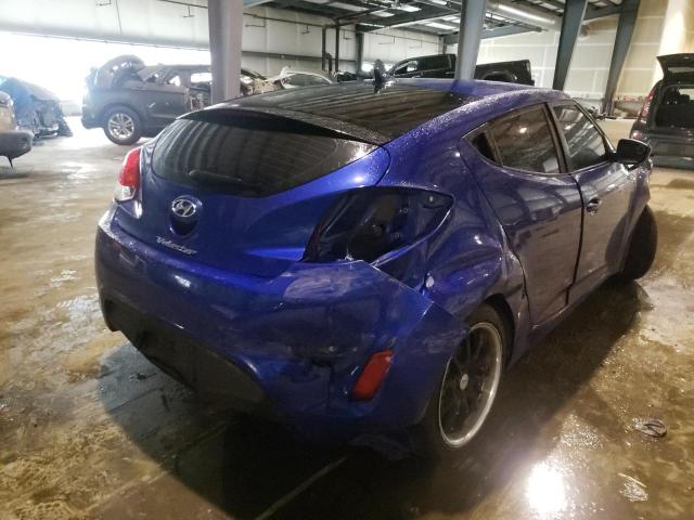 KMHTC6AD3DU129644 Hyundai Veloster 2013. Фото: 3