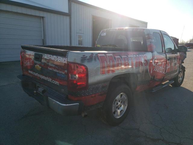CHEVROLET SILVERADO 2013 RED Photo 4