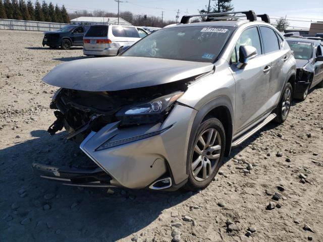 2015 LEXUS NX 200T JTJBARBZ1F2013677