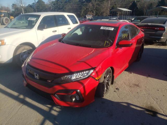 2HGFC1E55LH703042 Honda Civic Si 2020. Фото: 1
