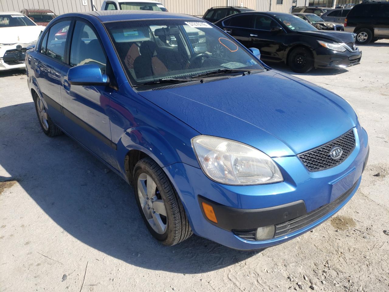 2007 KIA RIO BASE - KNADE123276211902