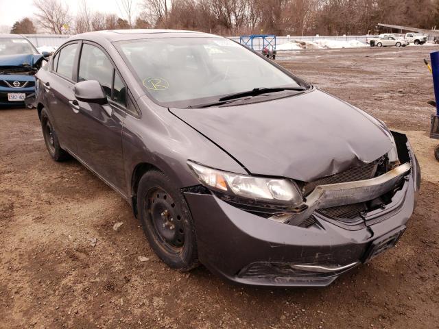 2013 HONDA CIVIC LX - 2HGFB2F58DH040803