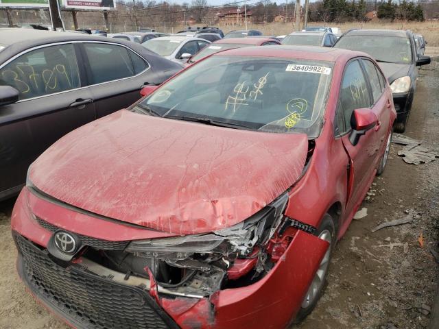 2020 TOYOTA CORONA LE 5YFHPRAE8LP012081