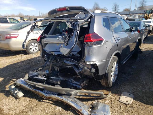 2018 NISSAN ROGUE S KNMAT2MT6JP574199