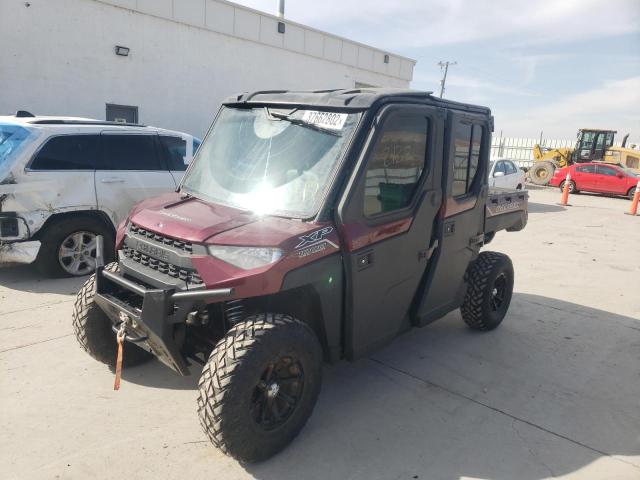 2021 POLARIS RANGER CRE 4XARSU997M8471040