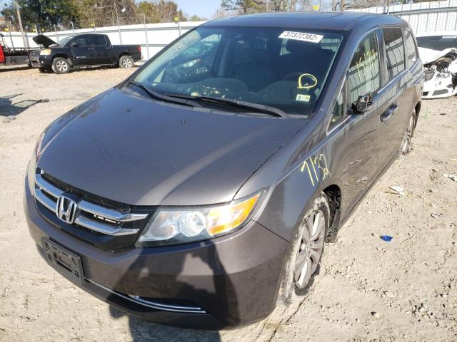 5FNRL5H68EB002639 Honda Odyssey Ex 2014. Фото: 1