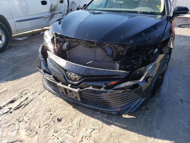 4T1B11HK6JU106086 Toyota Camry L 2018. Фото: 8
