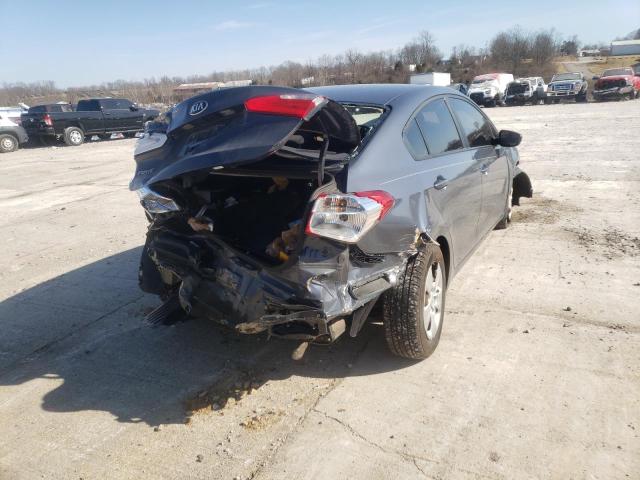 2016 KIA FORTE LX KNAFK4A66G5571940
