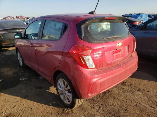 KL8CD6SA4LC413996 Chevrolet Spark 1Lt 2020. Фото: 2