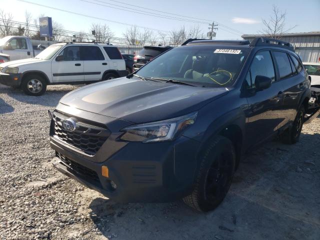 2022 SUBARU OUTBACK WI 4S4BTGUD2N3119434