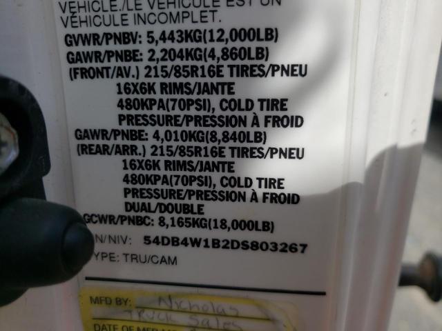 54DB4W1B2DS803267 Isuzu Npr 2013. Фото: 9