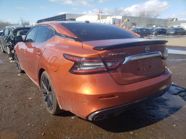 2020 NISSAN MAXIMA SR 1N4AA6EV4LC382616