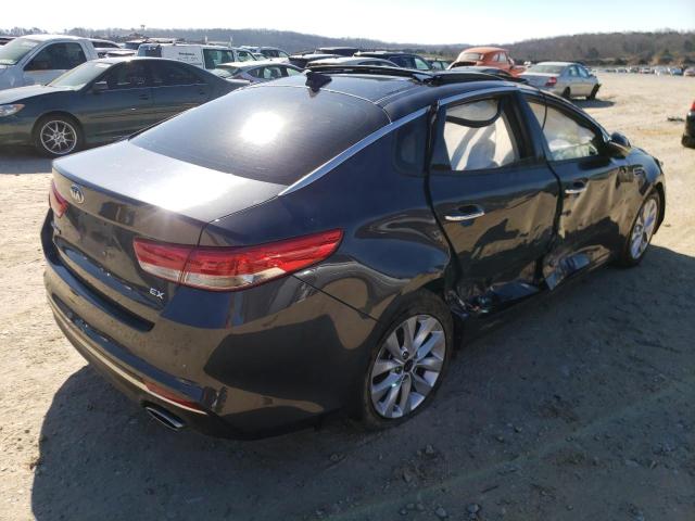 5XXGU4L32JG190710 Kia Optima Ex 2018. Фото: 3