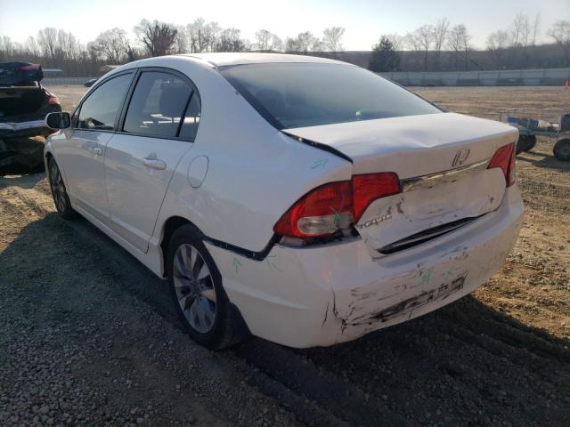2010 HONDA CIVIC EX - 19XFA1F82AE054130