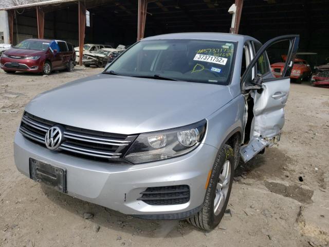 WVGAV3AX7DW561684 Volkswagen Tiguan S 2013. Фото: 1