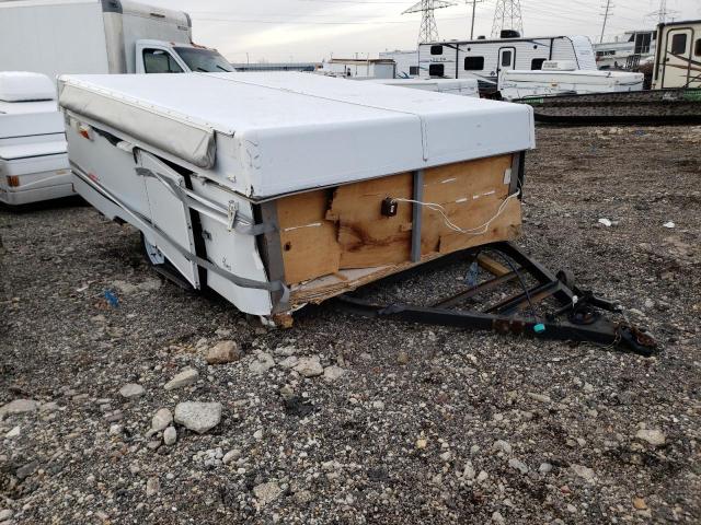 Salvage cars for sale from Copart Elgin, IL: 2002 Coleman Trailer