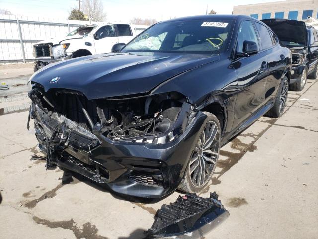2021 BMW X6 SDRIVE 5UXCY4C01M9D94085