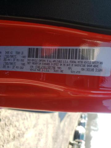 2018 JEEP WRANGLER 1C4BJWDG6JL821796