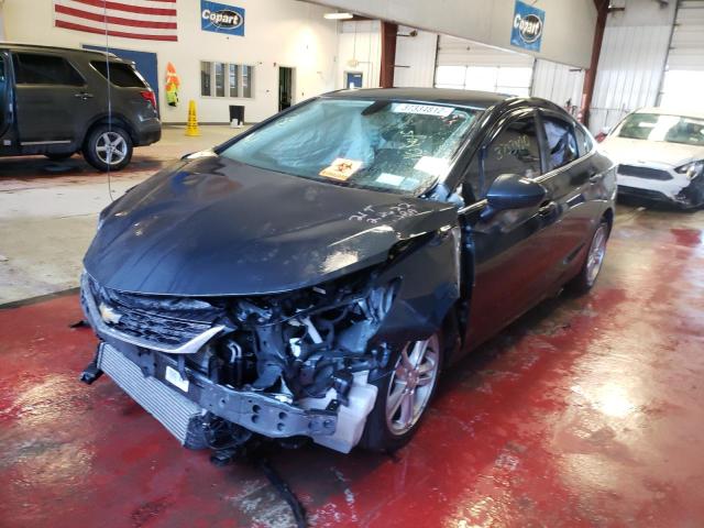 2018 CHEVROLET CRUZE LT 1G1BE5SM7J7111797