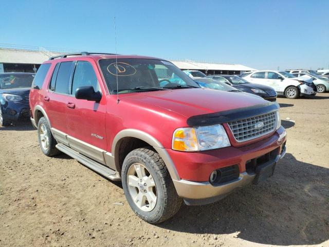 Ford Explorer salvage cars for sale: 2004 Ford Explorer