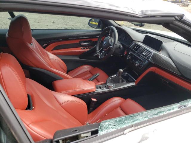 2016 BMW M4 WBS3U9C54GP969579